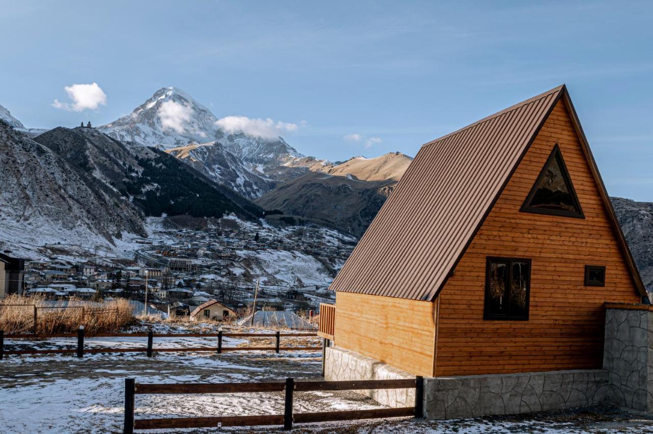 Hillside Kazbegi Διαμέρισμα Εξωτερικό φωτογραφία