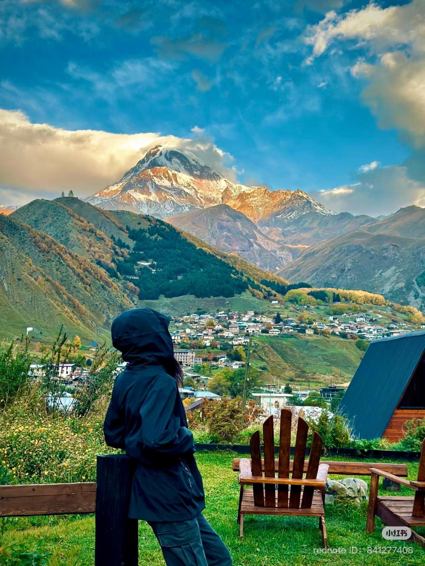 Hillside Kazbegi Διαμέρισμα Εξωτερικό φωτογραφία